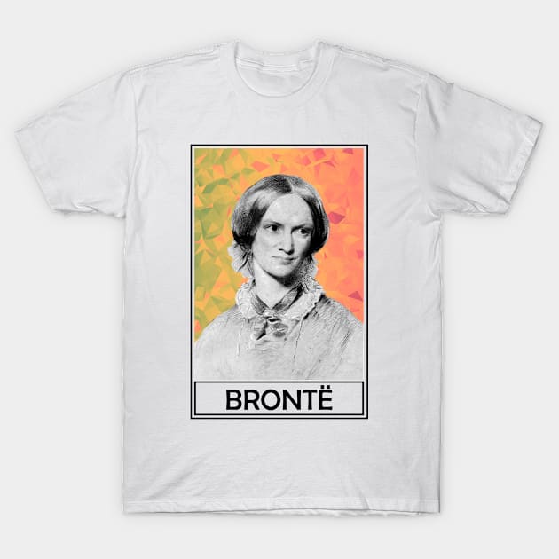 Charlotte Bronte T-Shirt by TheLiterarian